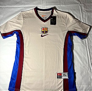 Barcelona Vintage XL 1999-2000 Εμφάνιση