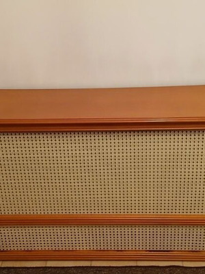 Wooden radiator cover used, suitable for heater