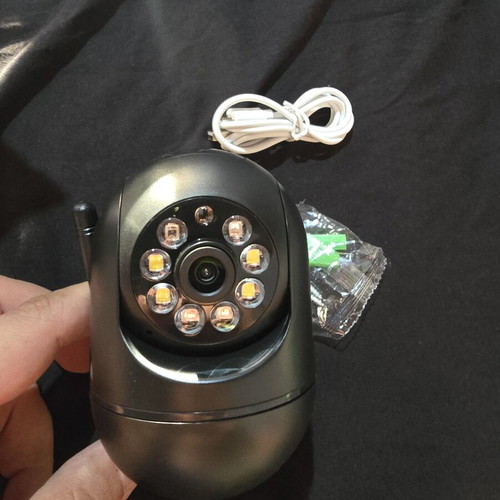 WiFi IP Security Cameras HD with Night Vision, New, Pack of 2