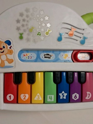 Fisher Price My First Piano Like New
