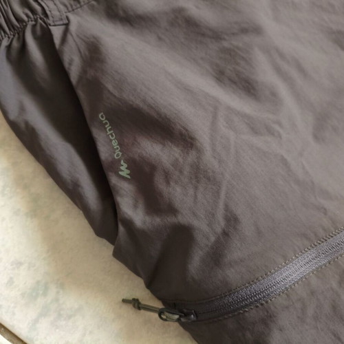 Quechua NH500 men's hiking shorts XXL like new, grey