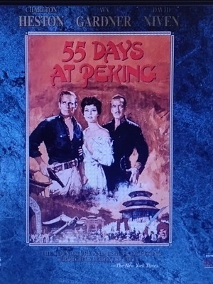 55 Days at Peking LaserDisc σαν καινούργιο, δράσης