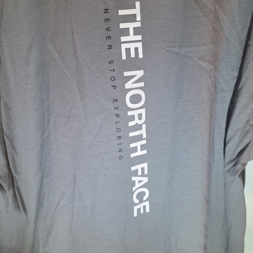 North Finder short sleeve t-shirt new, size L, gray
