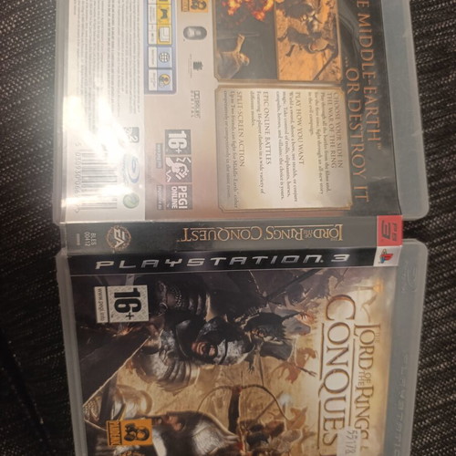 Lord of the Rings Conquest PS3 game