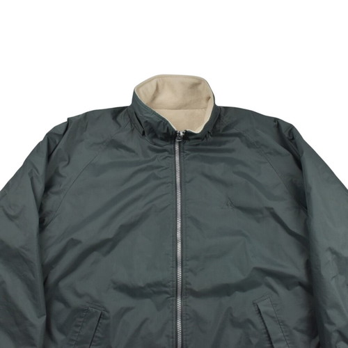 Vintage Le Coq Sportif reversible jacket used, size XL