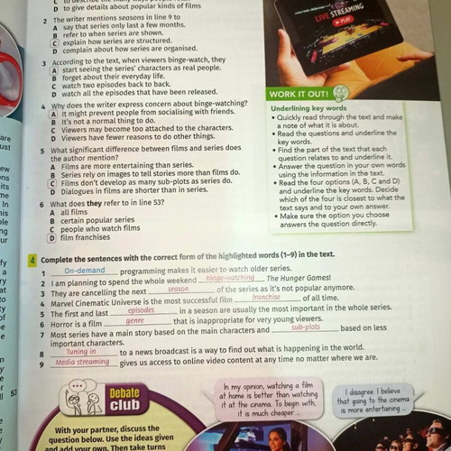Ultimate English B2 Teacher's Pack with 3 books like new
