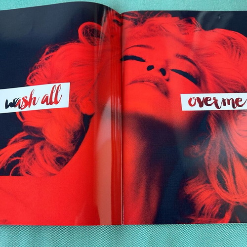 Madonna Rebel Heart Tour Programme 2015 like new