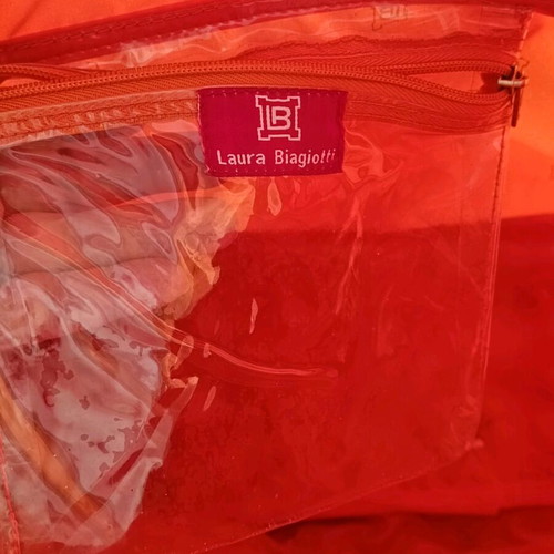 Laura Biagiotti beach bag