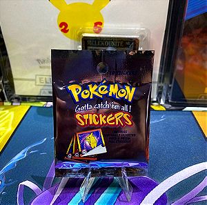 Pokemon stickers series 1 (1999 Nintendo)σφραγισμενο!