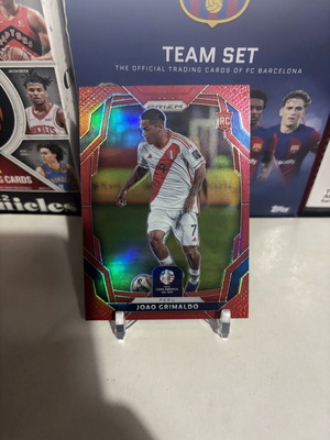 Panini Prizm Joao Grimaldo numbered /199 καινούργιο