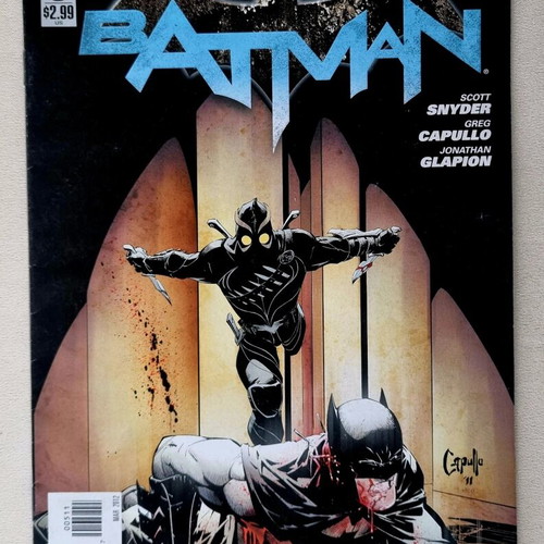 Batman The New 52! DC 2012 σαν καινούργιο