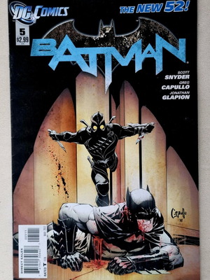 Batman The New 52! DC 2012 σαν καινούργιο