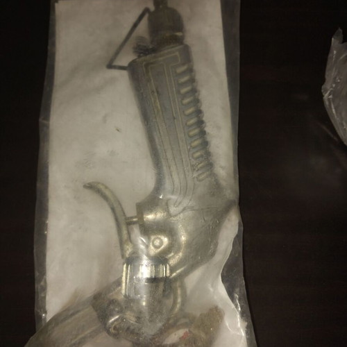 Paint spray gun with container used, professional