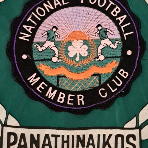 Vintage Panathinaikos sports jacket like new, club member edition
