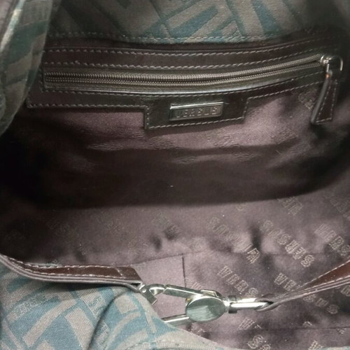Versus bag brown like new shoulder