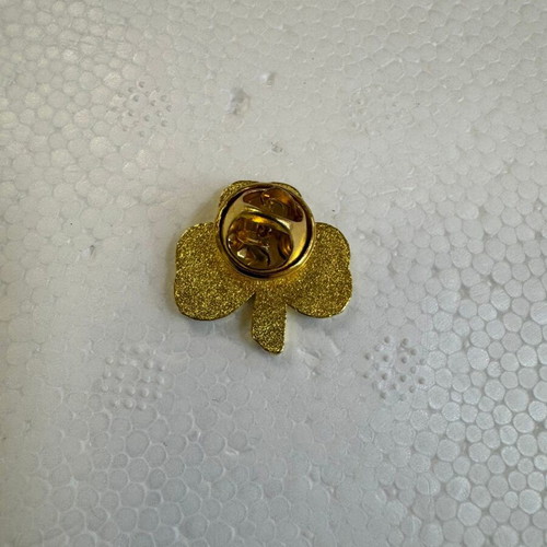 Panathinaikos Shamrock Pin new
