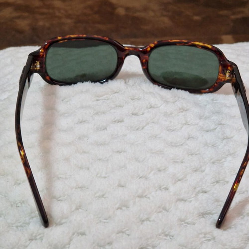 Dolce Gabbana women's sunglasses used, brown multicolor