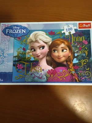 Παζλ Frozen μεταχειρισμένο, 100 κομμάτια