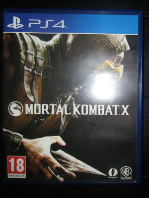 Mortal Kombat X PS4 used, in good condition