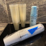 Plastic cups new for party use