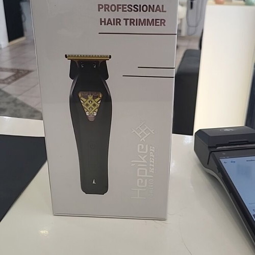 Kiepe Hepike Trimmer Gold new professional hair trimmer