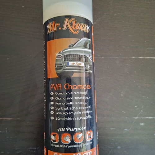 Mr Kleen Synthetic Cloth 43x64cm new
