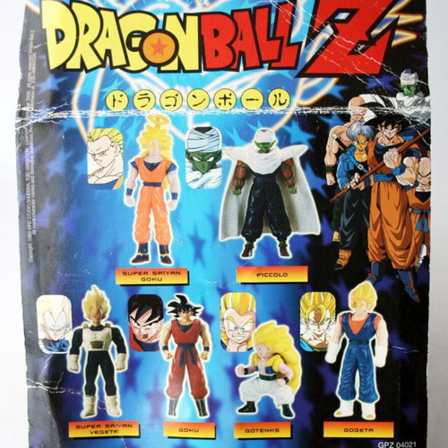Dragon Ball Z Super Saiyan Goku figure Toei Giochi sealed new