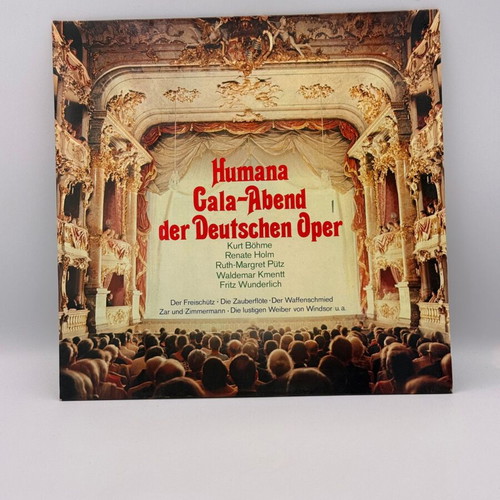 Gala-Abend Der Deutschen Oper vinyl record used