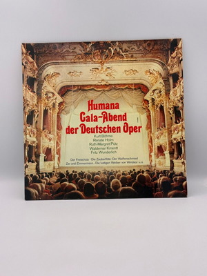 Gala-Abend Der Deutschen Oper vinyl record used