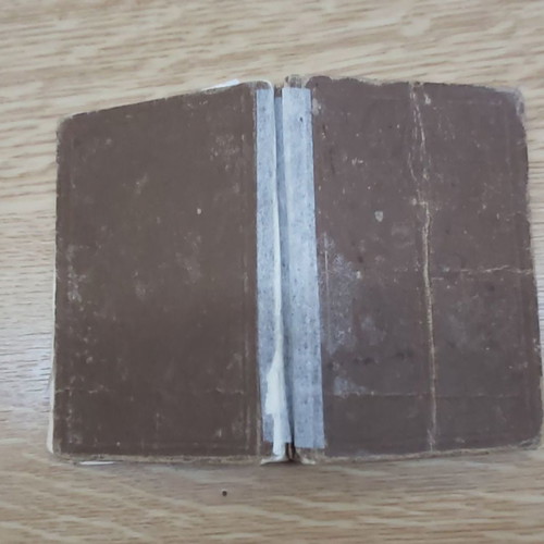 New Testament rare book 1950, pocket size