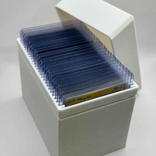 Toploader Storage Box TCG 25 slots - 18,00 - Vendora.cy Toploader Storage Box TCG 25 slots - 18,00 - Vendora.cy