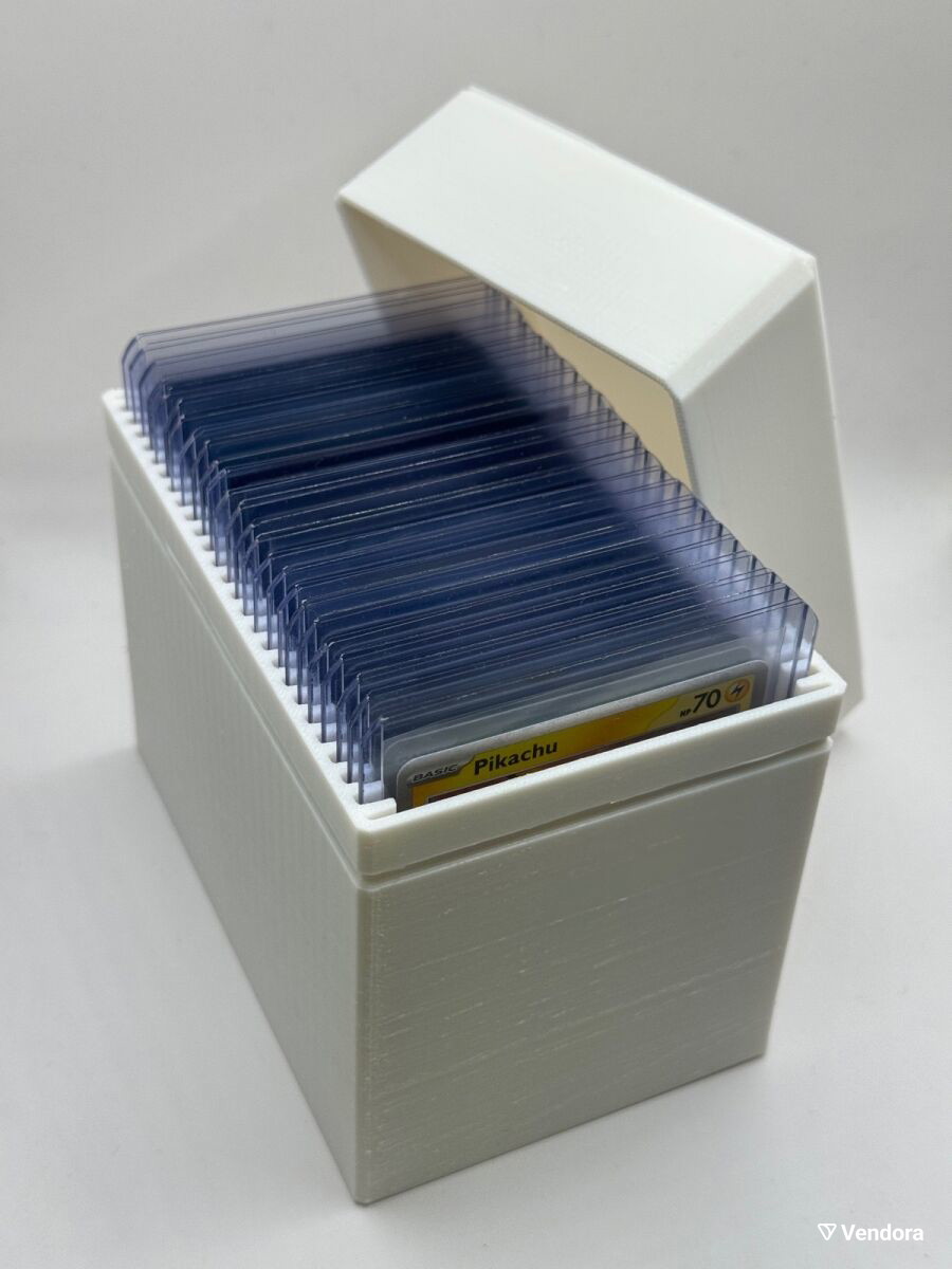 Toploader Storage Box TCG 25 slots -  18,00 - Vendora.cy