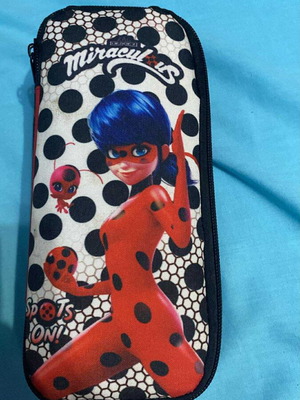 Κασετίνα παιδική Ladybug σαν καινούργιο