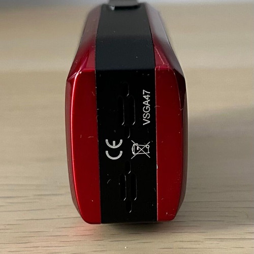 Vaporesso Revenger X Mod 220W, red