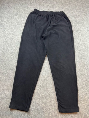 Columbia Women's Black Fleece Pants Size L Used