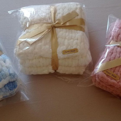 Alize Puffy Handmade Scarf hypoallergenic, made to order