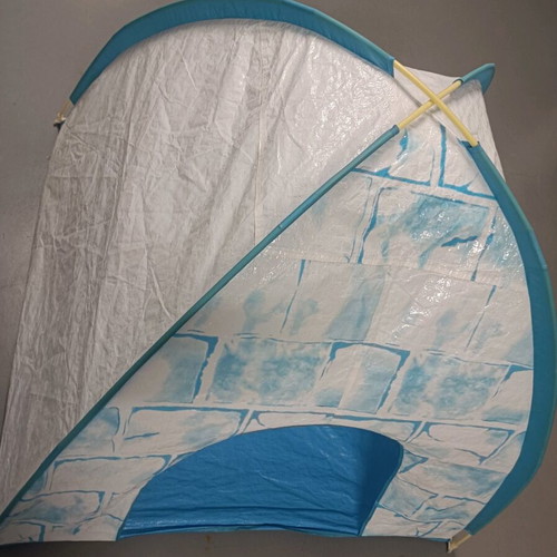 Igloo tent used, toy