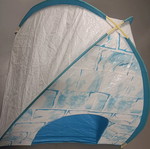 Igloo tent used, toy