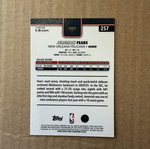 Topps Chrome Rookie Jeremiah Fears Red, White & Blue Refractor κάρτα σαν καινούργιο