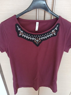 Nevada blouse like new, purple, size XS
