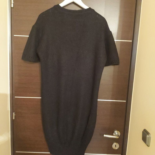 Women's knitted dress like new, black