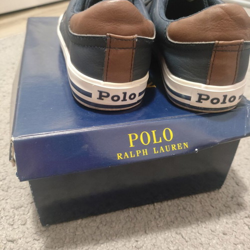 Polo Ralph Lauren Kids' Casual Shoes like new, size 36, blue and brown