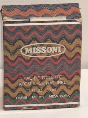 Missoni Donna Eau de Toilette 30 ml σαν καινούργιο, αυθεντική έκδοση 1982