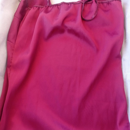 satin top