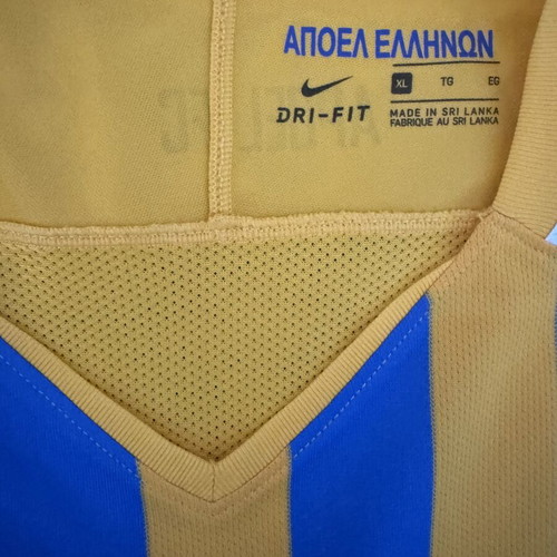 APOEL Nicosia 2018/19 Home Nike Football Jersey XL like new