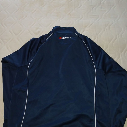 Legea Jacket without Hood used, size XXL fitting like Large, blue