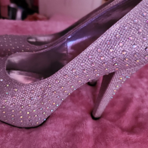 Heels new, colorful, size 39