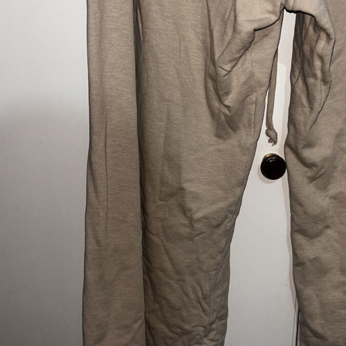 Collectiva Noir beige wide-leg pants used, size S/M