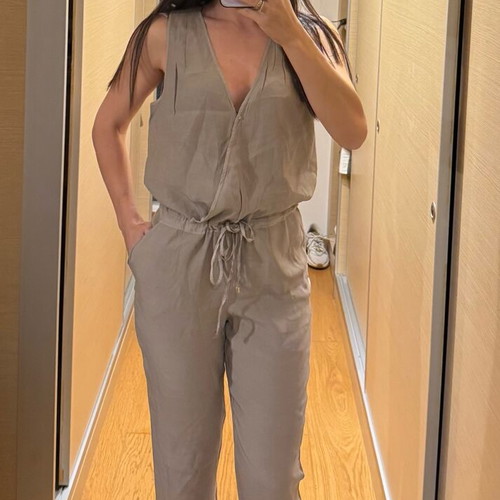 Kocca one-piece jumpsuit new, gray, size S
