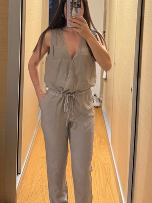 Kocca one-piece jumpsuit new, gray, size S